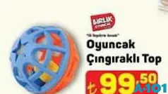 BİRLİK OYUNCAK ÇINGIRAKLI TOP fiyat ve kampanya bilgisi